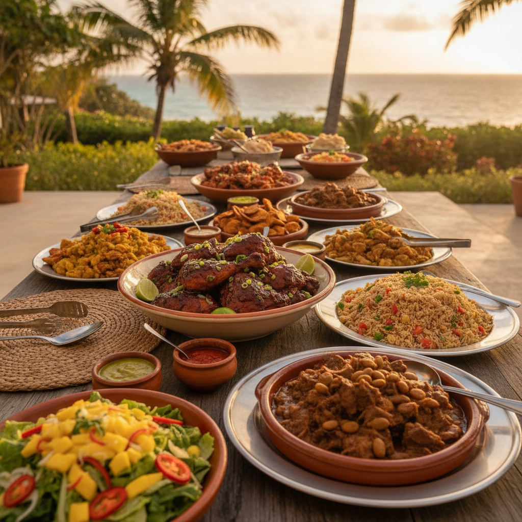 Jamaican Catering no peoples